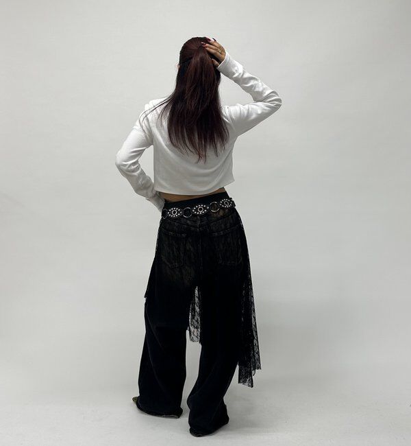  「【SLOPPY/スロッピー】フューチャーロゴジップL/S」|Tシャツ・カットソー|