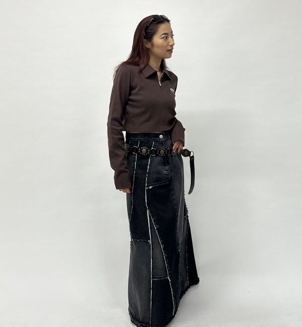  「【SLOPPY/スロッピー】フューチャーロゴジップL/S」|Tシャツ・カットソー|