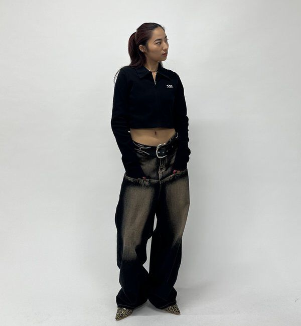  「【SLOPPY/スロッピー】フューチャーロゴジップL/S」|Tシャツ・カットソー|