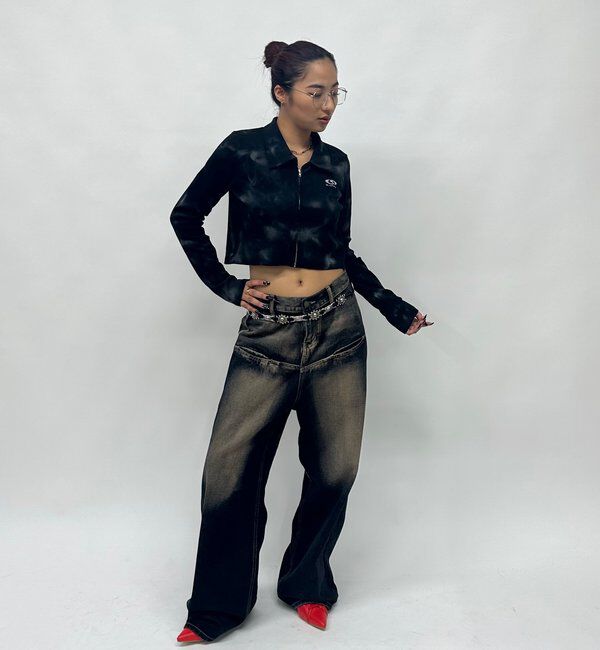  「【SLOPPY/スロッピー】フューチャーロゴジップL/S」|Tシャツ・カットソー|