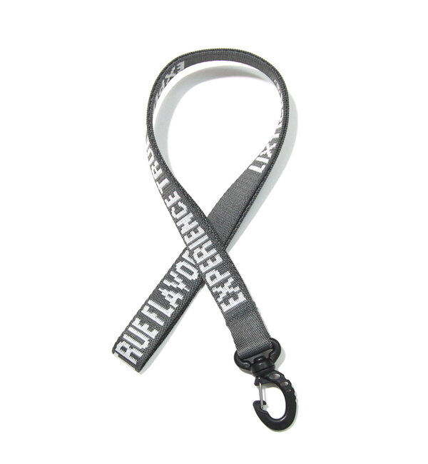  「【LIXTICK】NECK STRAP」|リング|グレー