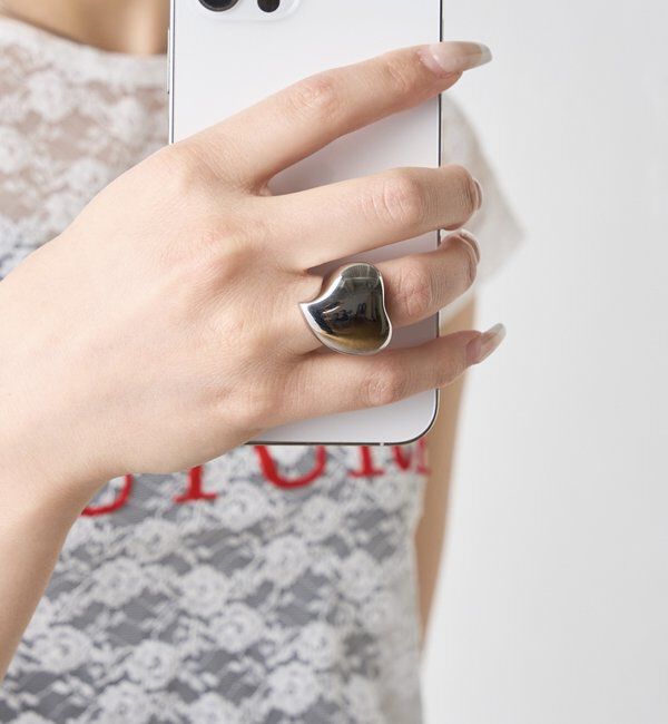  「大ハートモチーフリング」|リング|