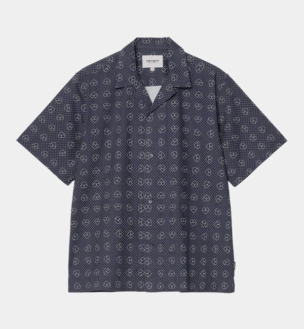  「【Carhartt WIP】 S/S FUROSHIKI SHIRT」|シャツ・ブラウス|ブルー