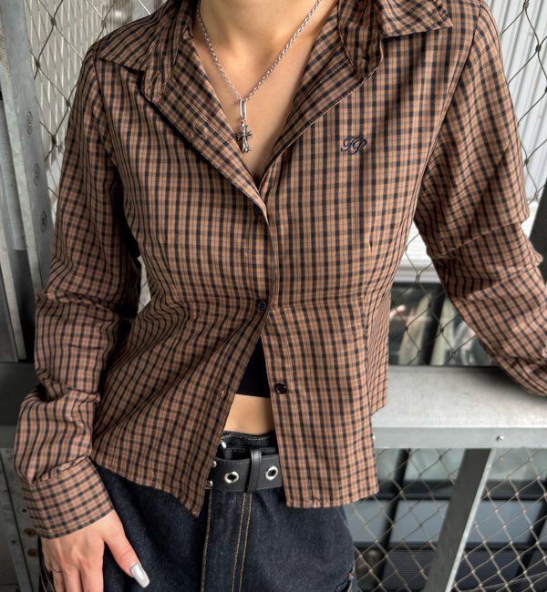  「アソートコンパクトダーツシャツ」|シャツ・ブラウス|