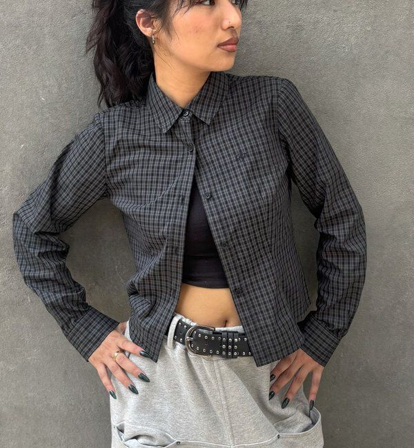  「アソートコンパクトダーツシャツ」|シャツ・ブラウス|