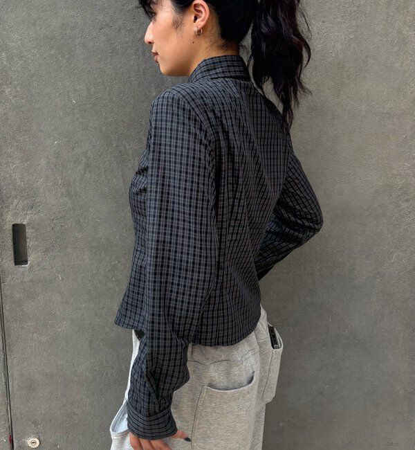  「アソートコンパクトダーツシャツ」|シャツ・ブラウス|