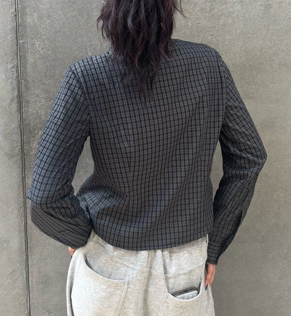  「アソートコンパクトダーツシャツ」|シャツ・ブラウス|