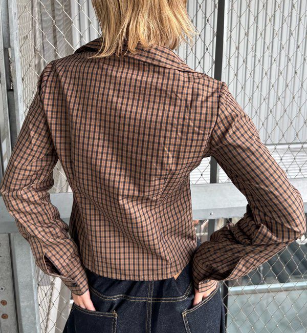  「アソートコンパクトダーツシャツ」|シャツ・ブラウス|