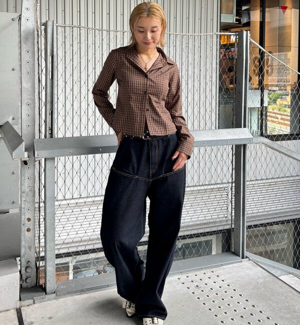  「アソートコンパクトダーツシャツ」|シャツ・ブラウス|