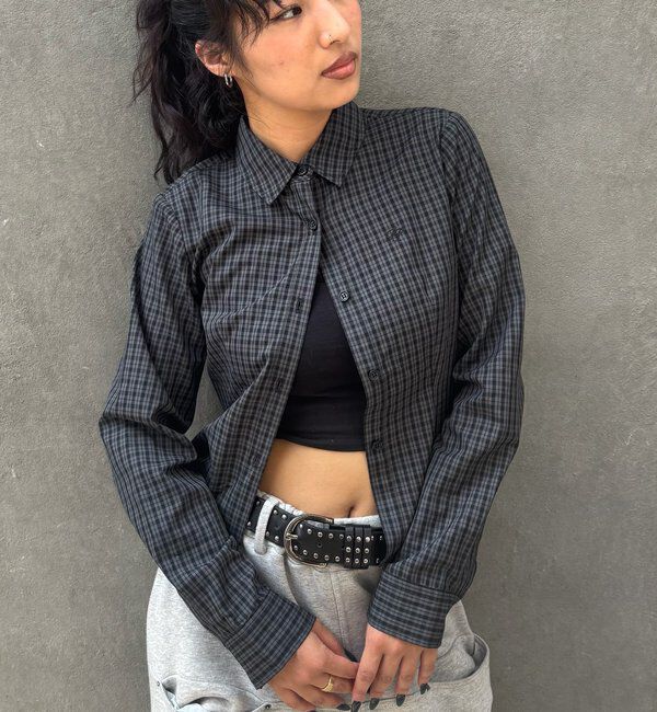  「アソートコンパクトダーツシャツ」|シャツ・ブラウス|