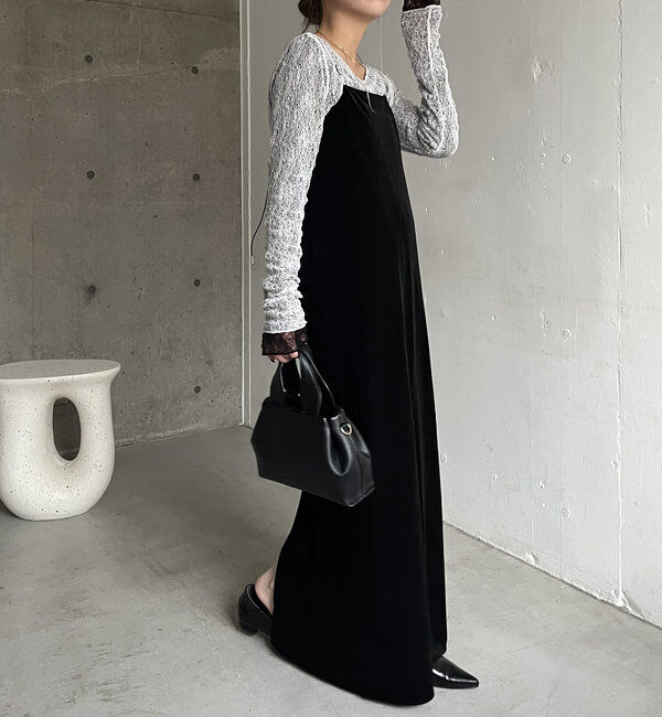  「レースリバロンT」|Tシャツ・カットソー|