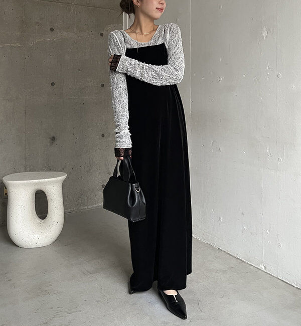  「レースリバロンT」|Tシャツ・カットソー|