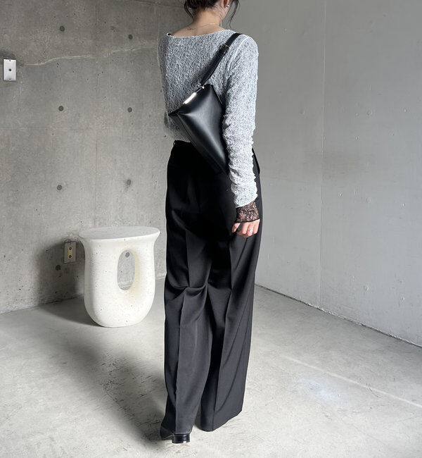  「レースリバロンT」|Tシャツ・カットソー|