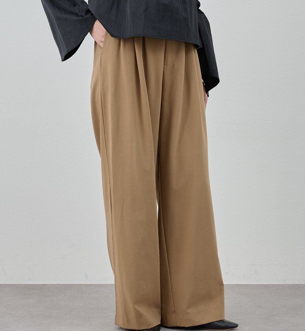  「【新色登場】【インフルエンサー＠tsuru00コラボ】3タックスラックスパンツ」|チノ|