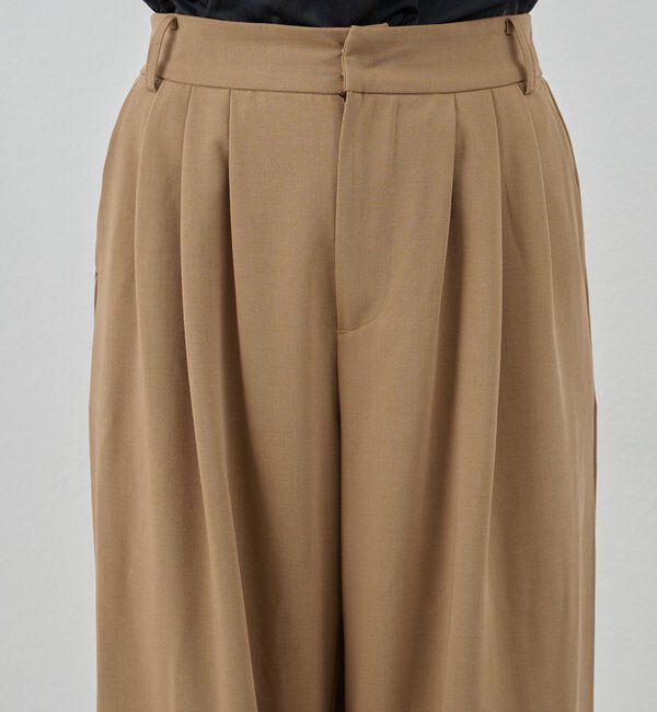  「【新色登場】【インフルエンサー＠tsuru00コラボ】3タックスラックスパンツ」|チノ|