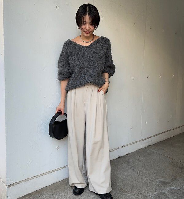  「【新色登場】【インフルエンサー＠tsuru00コラボ】3タックスラックスパンツ」|チノ|