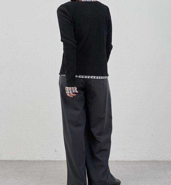  「【新色登場】【インフルエンサー＠tsuru00コラボ】3タックスラックスパンツ」|チノ|