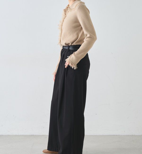  「【新色登場】【インフルエンサー＠tsuru00コラボ】3タックスラックスパンツ」|チノ|