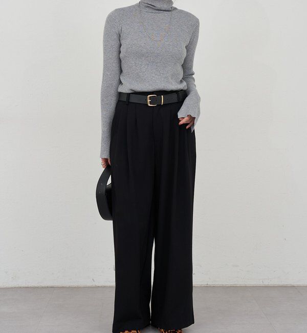  「【新色登場】【インフルエンサー＠tsuru00コラボ】3タックスラックスパンツ」|チノ|