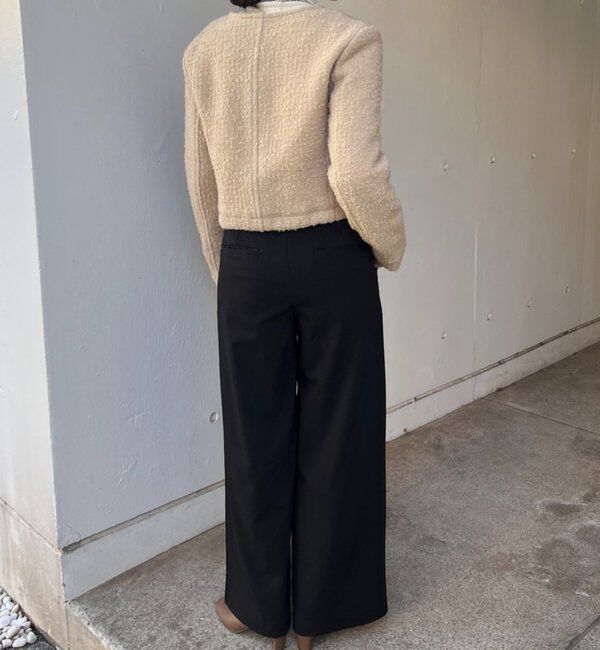  「【新色登場】【インフルエンサー＠tsuru00コラボ】3タックスラックスパンツ」|チノ|