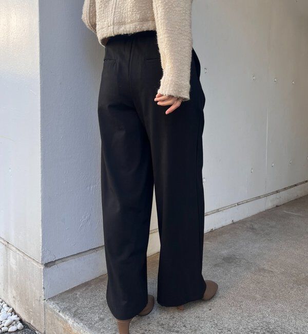  「【新色登場】【インフルエンサー＠tsuru00コラボ】3タックスラックスパンツ」|チノ|