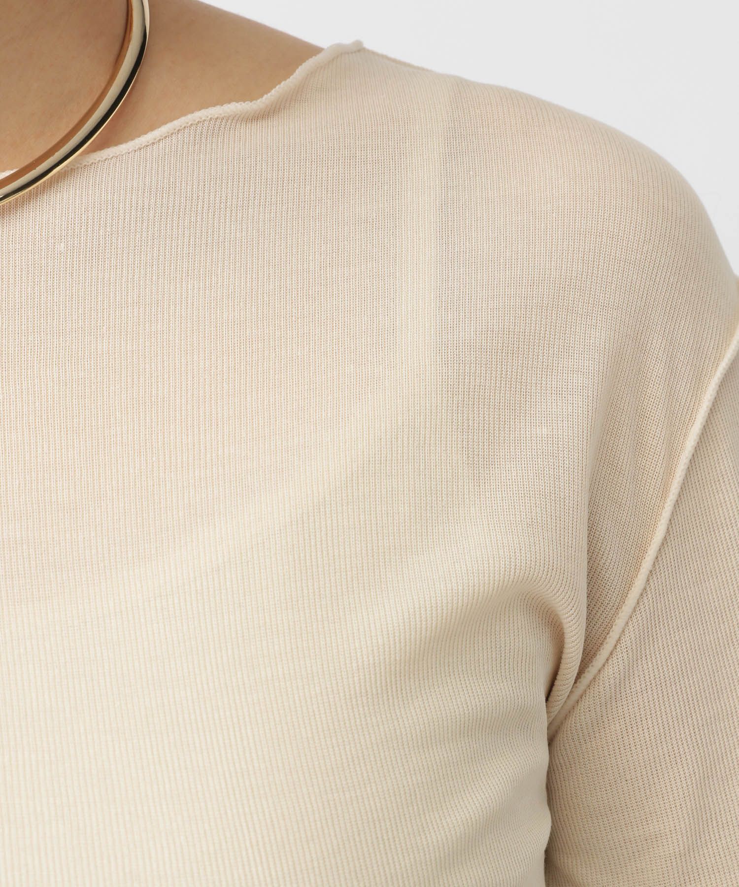 A part by 「【前後2WAY】メローボート_長袖」|Tシャツ・カットソー|