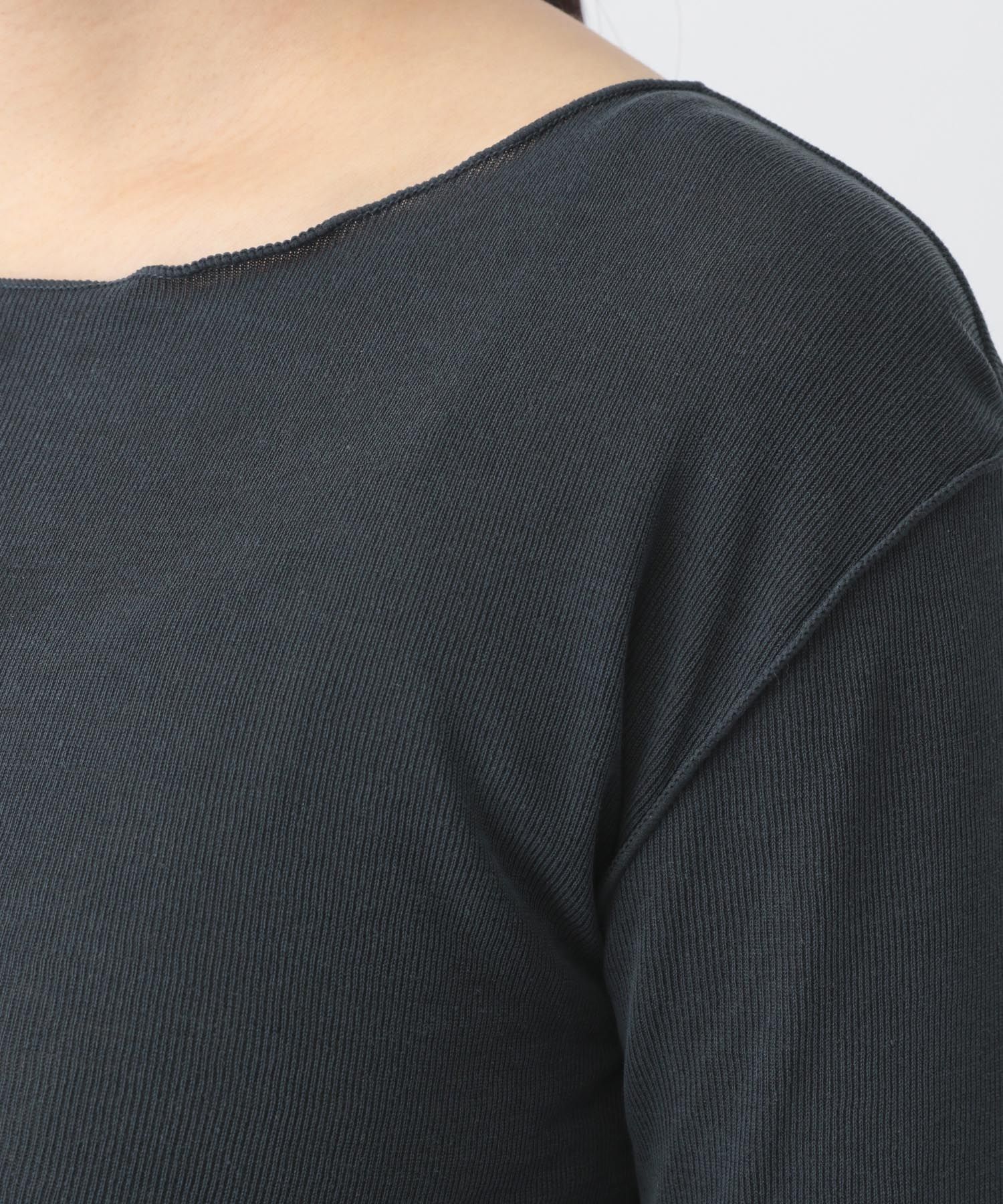 A part by 「【前後2WAY】メローボート_長袖」|Tシャツ・カットソー|