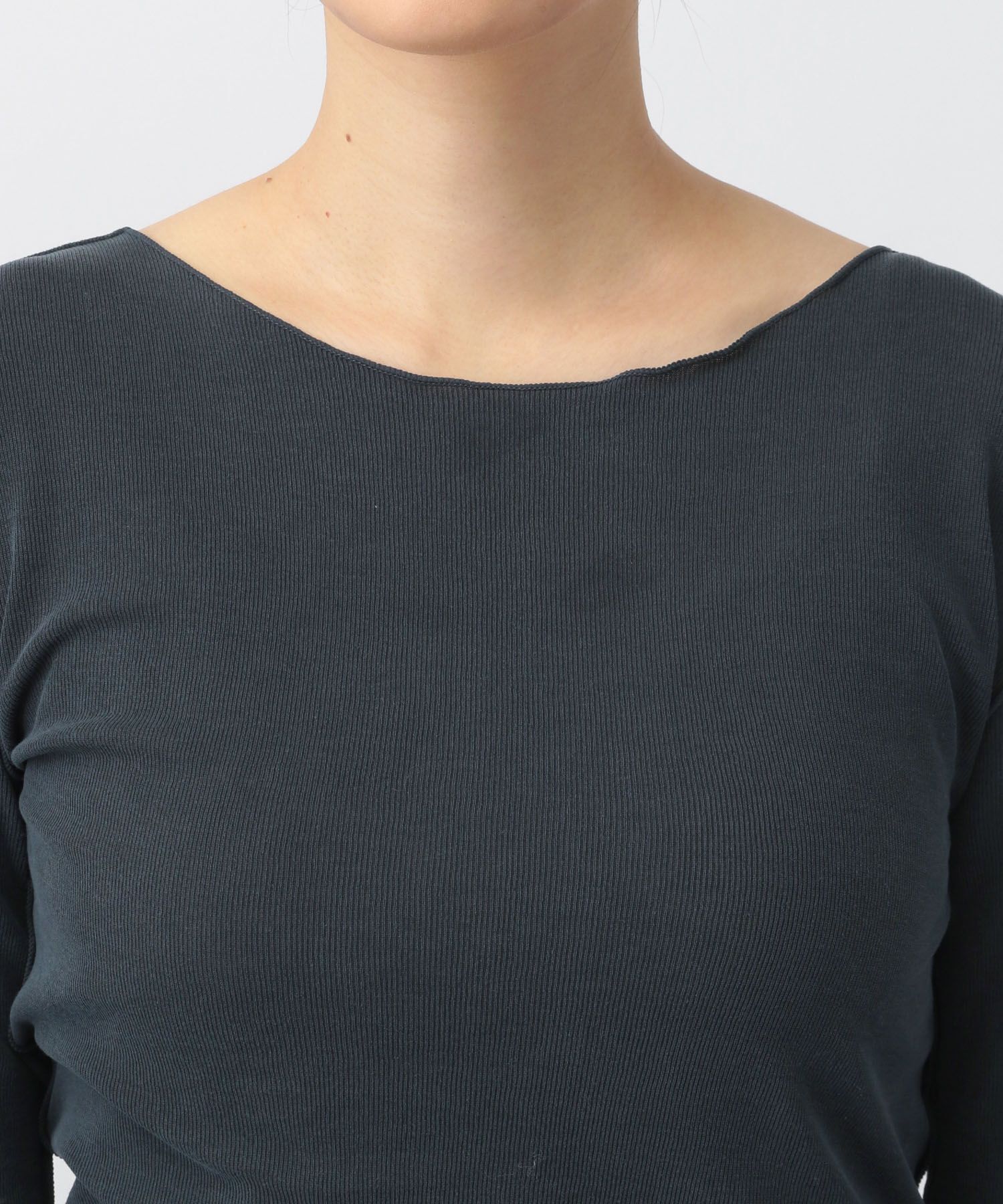 A part by 「【前後2WAY】メローボート_長袖」|Tシャツ・カットソー|