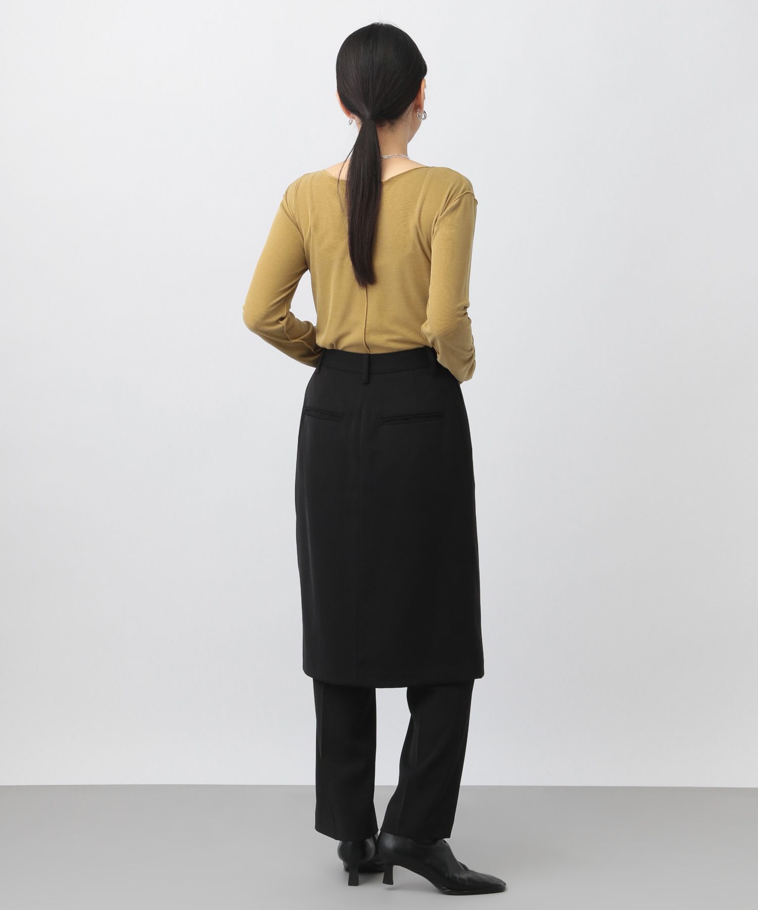 A part by 「【前後2WAY】メローボート_長袖」|Tシャツ・カットソー|