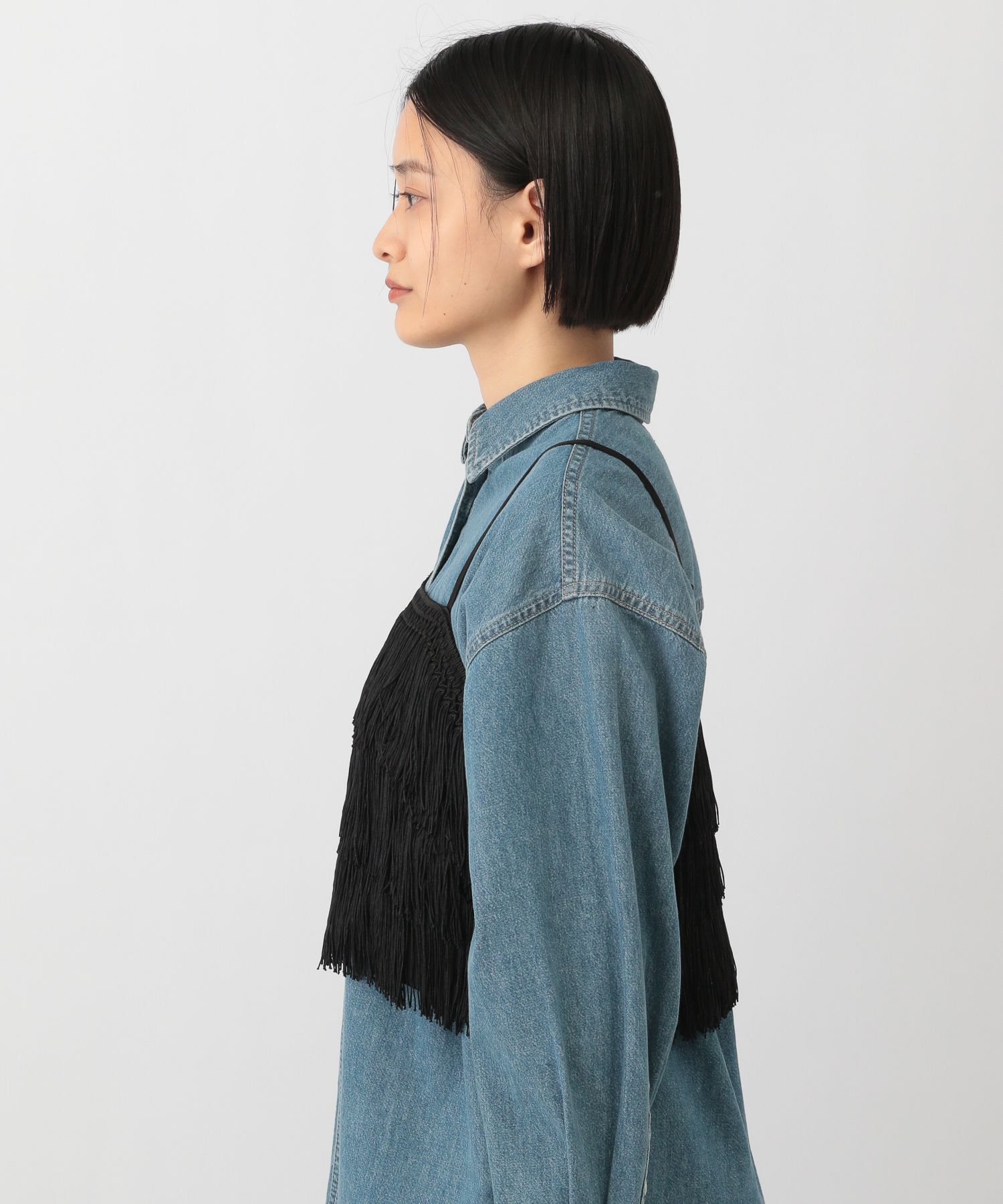 apart by lowrys「フリンジキャミソール」|キャミソール|