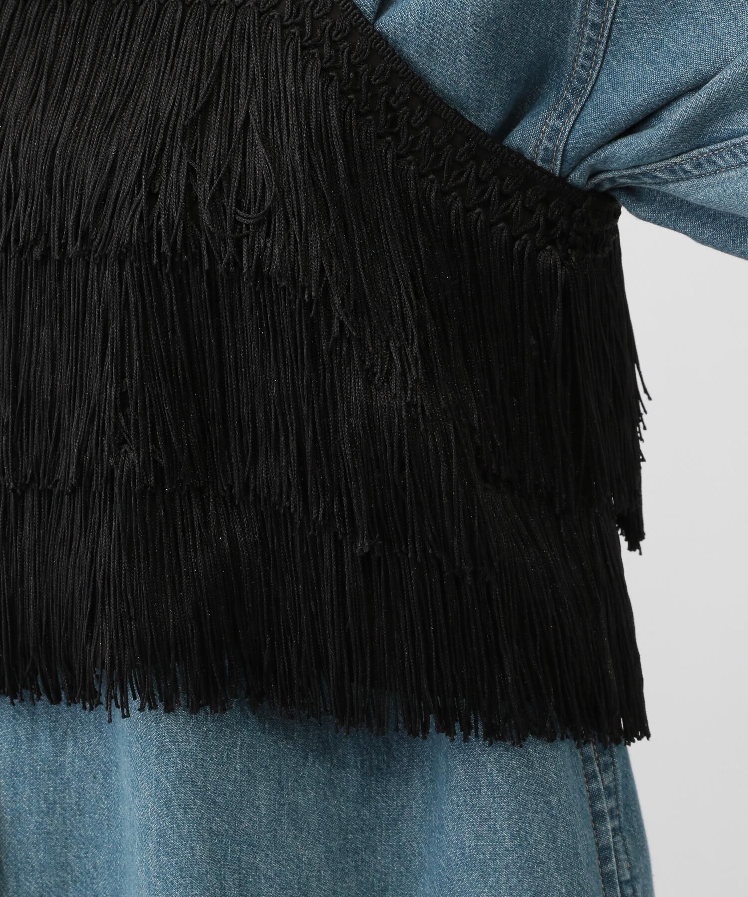 apart by lowrys「フリンジキャミソール」|キャミソール|