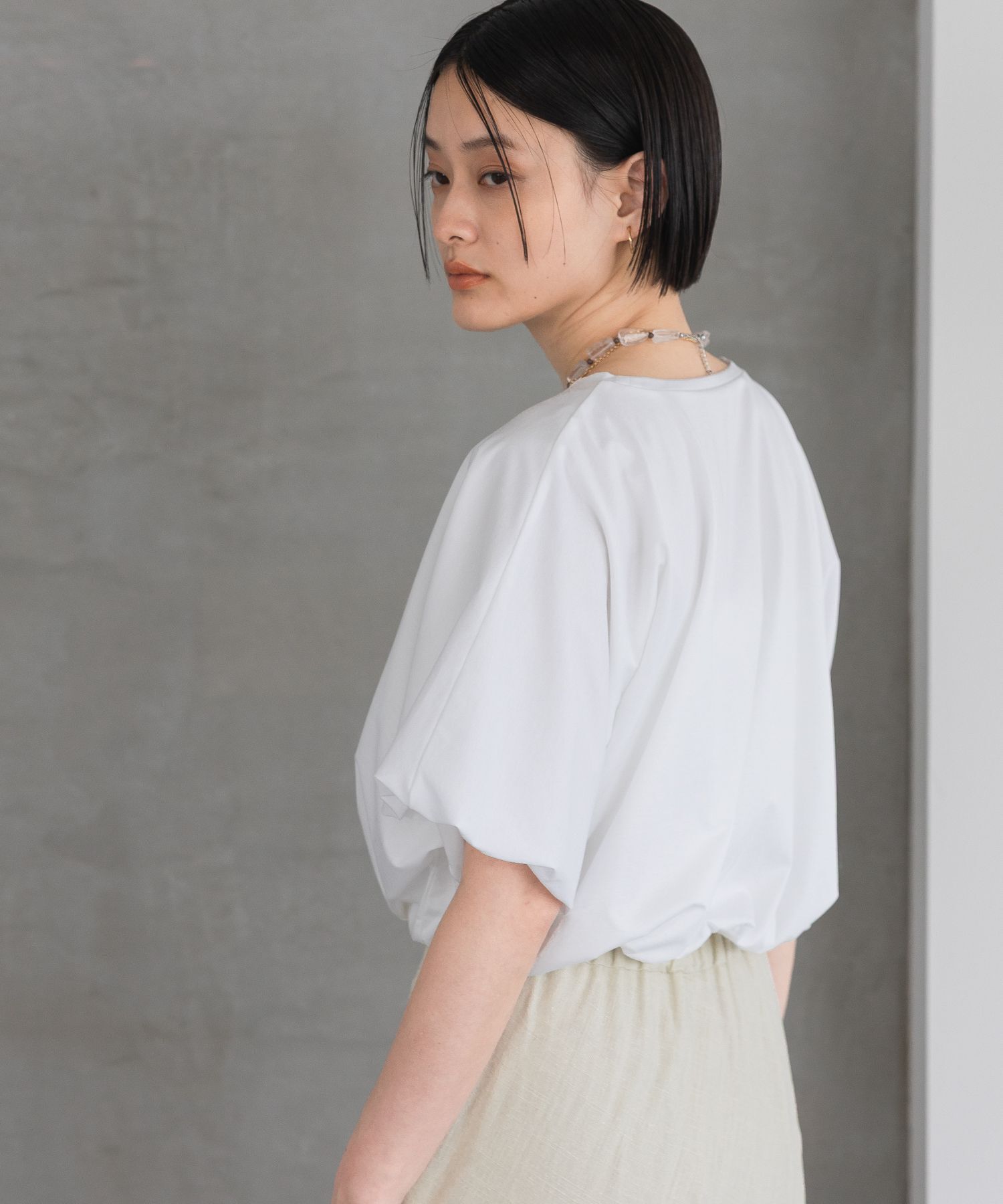 A part by 「バルーンカットＴシャツ」|Tシャツ・カットソー|