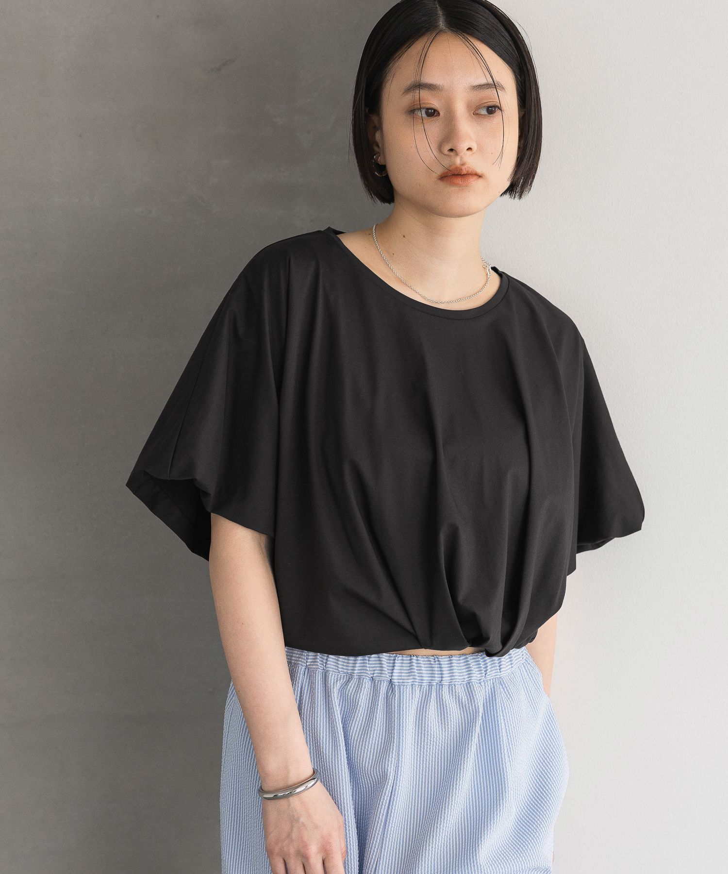 A part by 「バルーンカットＴシャツ」|Tシャツ・カットソー|