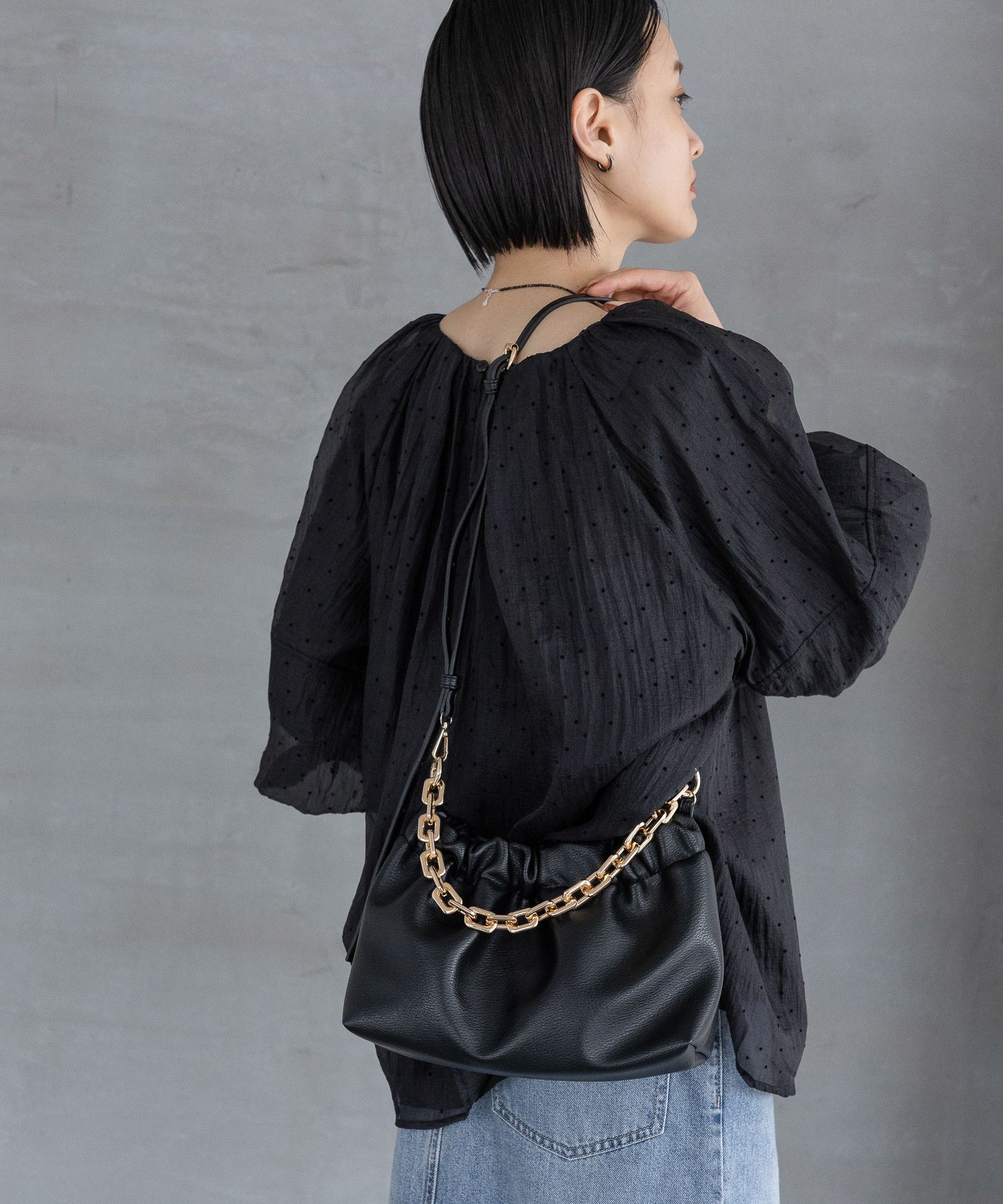 A part by 「チェーン2WAYBAG」|ショルダー・メッセンジャー|