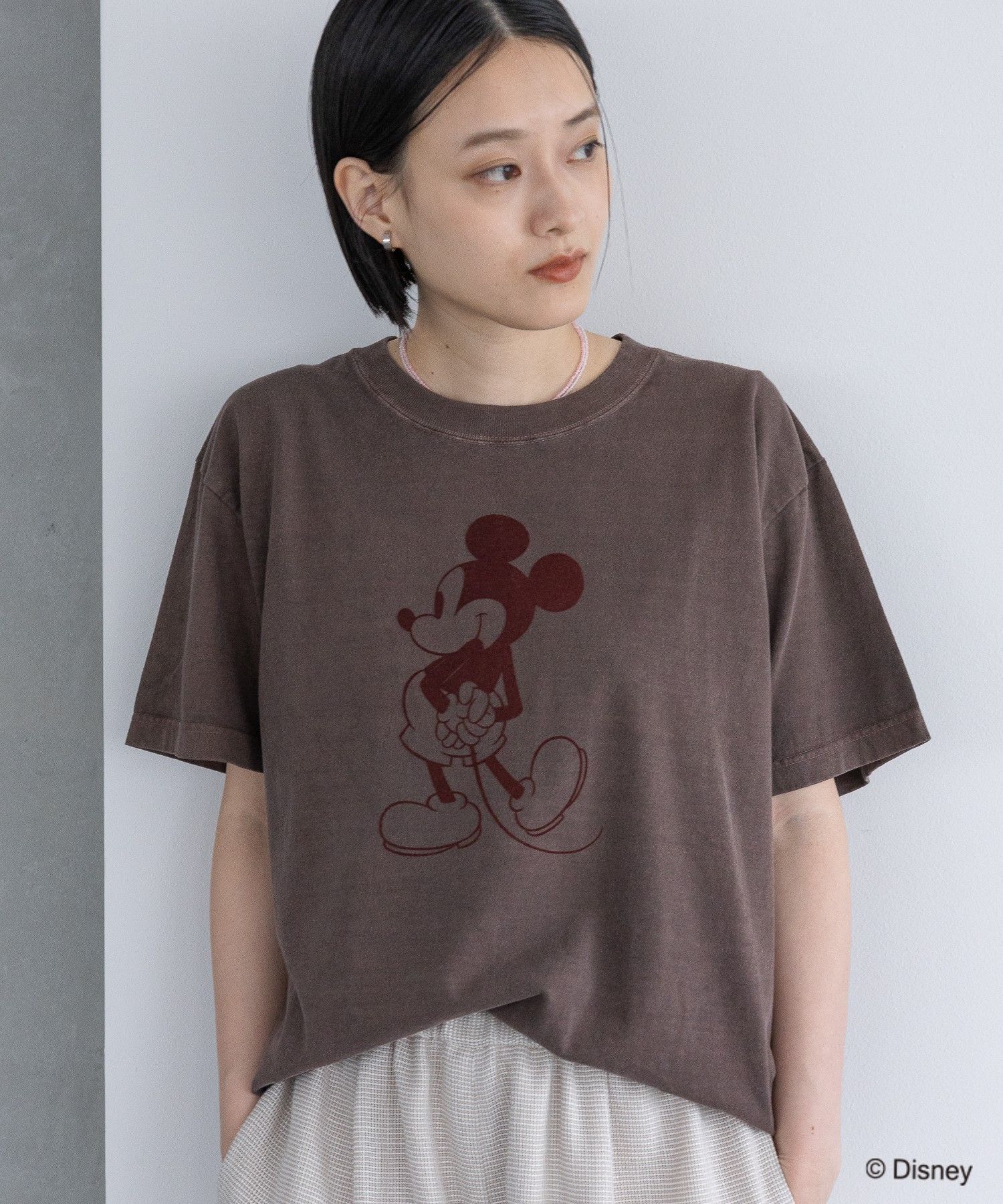 A part by 「【別注】フロッキーMICKEYTシャツ」|Tシャツ・カットソー|