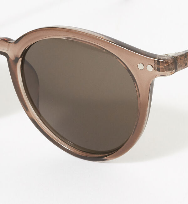 collex「ラウンドフレームサングラス」|メガネ|