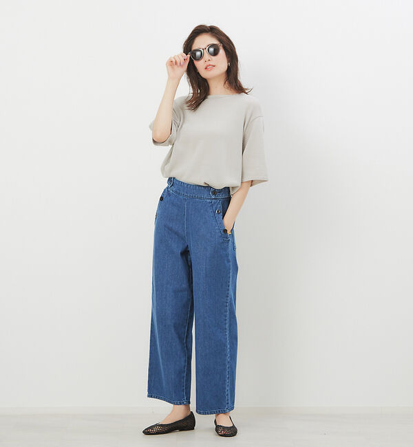 collex「ラウンドフレームサングラス」|メガネ|