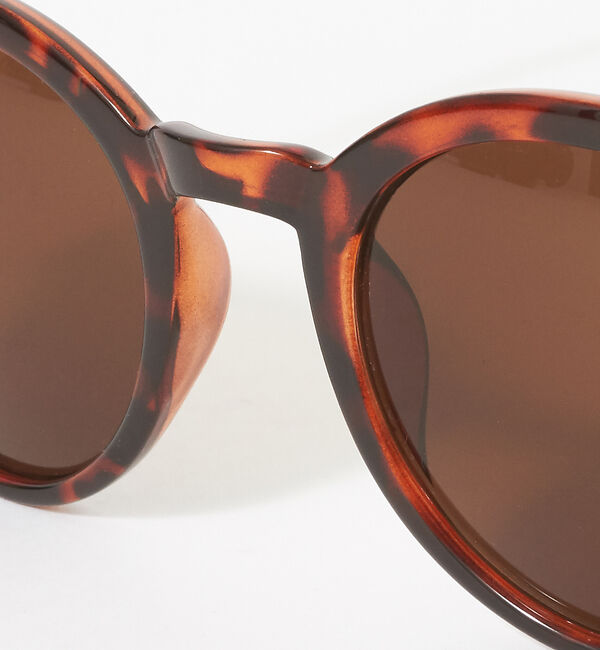 collex「ラウンドフレームサングラス」|メガネ|