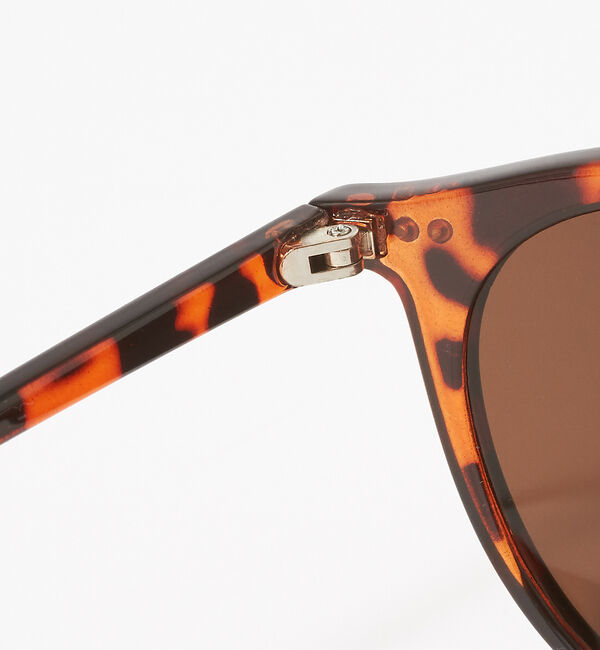 collex「ラウンドフレームサングラス」|メガネ|