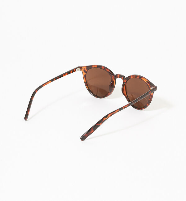 collex「ラウンドフレームサングラス」|メガネ|