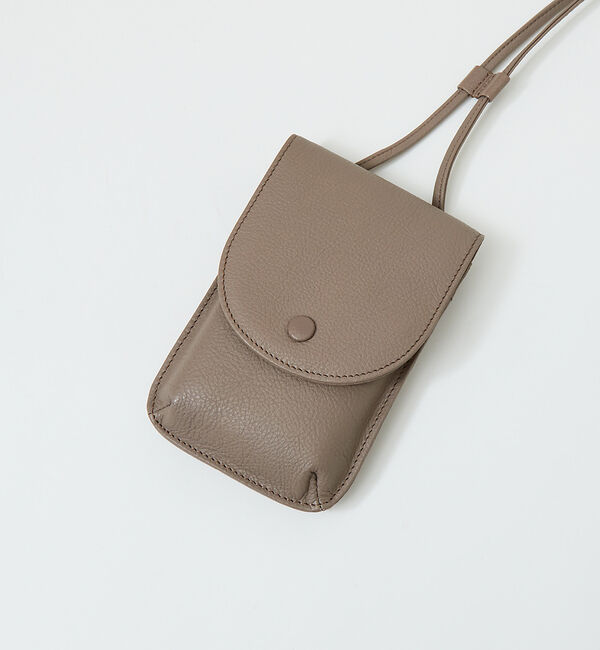 collex「【WEB限定】【Ampersand】タンニング フォンショルダーバッグ」|ショルダー・メッセンジャー|グレージュ