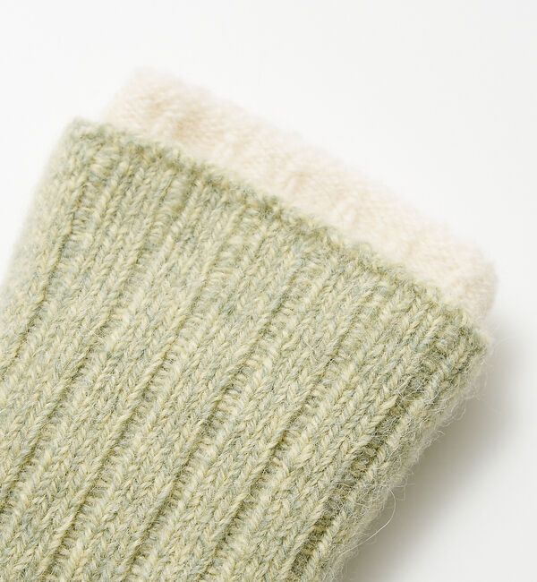 collex「メリノウール アルパカ 2WAY フィンガーレスグローブ 手袋」|手袋|