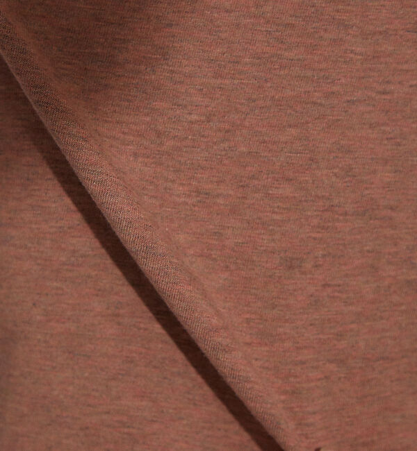 ABAHOUSE「【ノンストレス】 圧着クルーロングＴシャツ」|Tシャツ・カットソー|