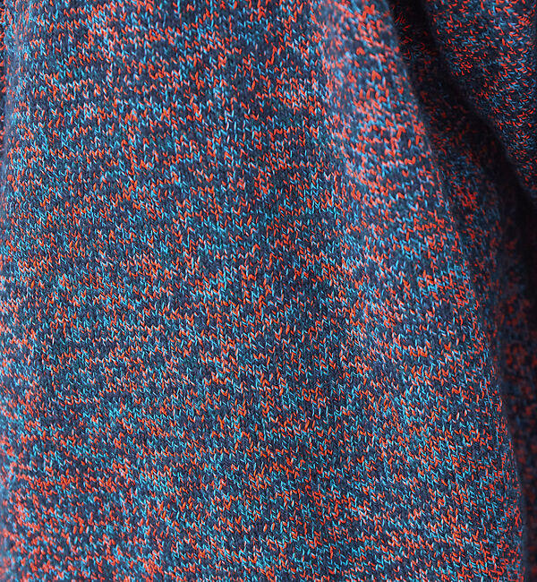 ABAHOUSE「PINORI カラー ミックス カーディガン」|カーディガン|