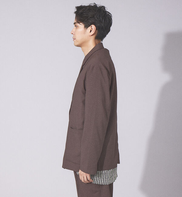 ABAHOUSE「【セットアップ対応】ライトウェイト ダブルジャケット」|その他|