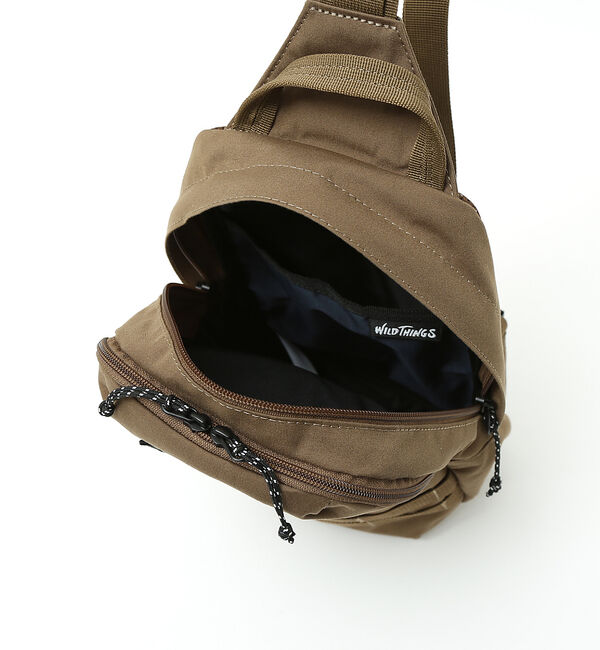 ABAHOUSE「【WILD THINGS/ワイルドシングス】ワンポイントロゴ ボディバッグ/スリ」|ショルダー・メッセンジャー|