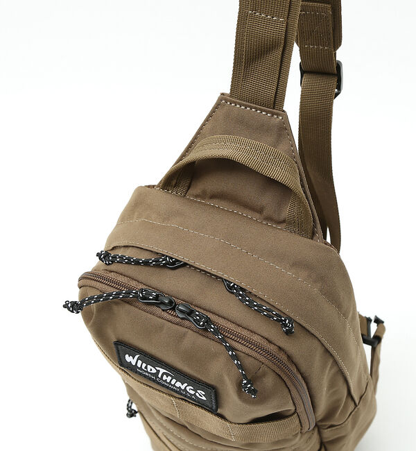 ABAHOUSE「【WILD THINGS/ワイルドシングス】ワンポイントロゴ ボディバッグ/スリ」|ショルダー・メッセンジャー|