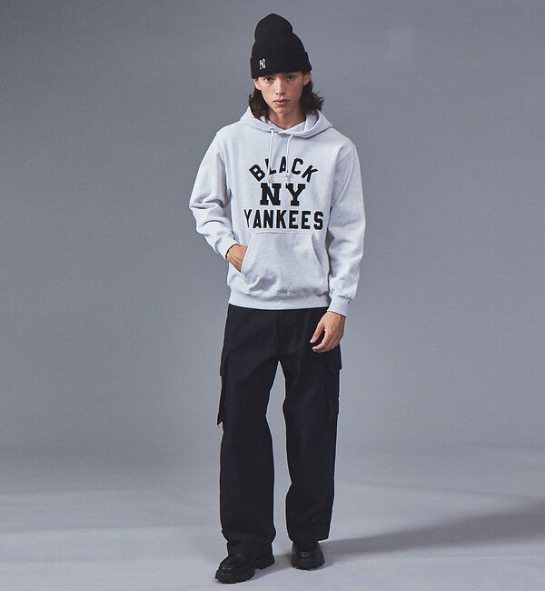 ABAHOUSE「【SCREEN STARS】BLACK YANKEES / ブラックヤンキース」|パーカー|