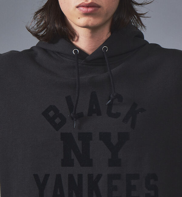 ABAHOUSE「【SCREEN STARS】BLACK YANKEES / ブラックヤンキース」|パーカー|