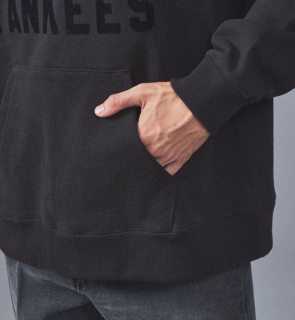 ABAHOUSE「【SCREEN STARS】BLACK YANKEES / ブラックヤンキース」|パーカー|